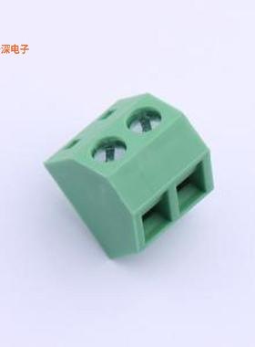 DB127S-5.08-2P-GN-S |原装P=5.08mm螺钉式接线