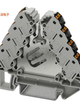 3270157|编组TERM BLK 16POS GRA