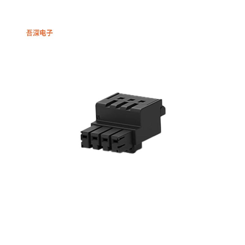 2336488-4 |插座D2970 REC 4POSN 1ROW SN BOX