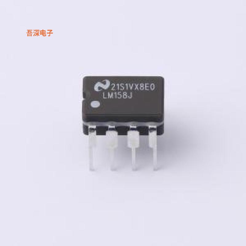 LM158J |原装CERDIP-8IC OPAMP GP 2 CIRCUIT 8CDIP