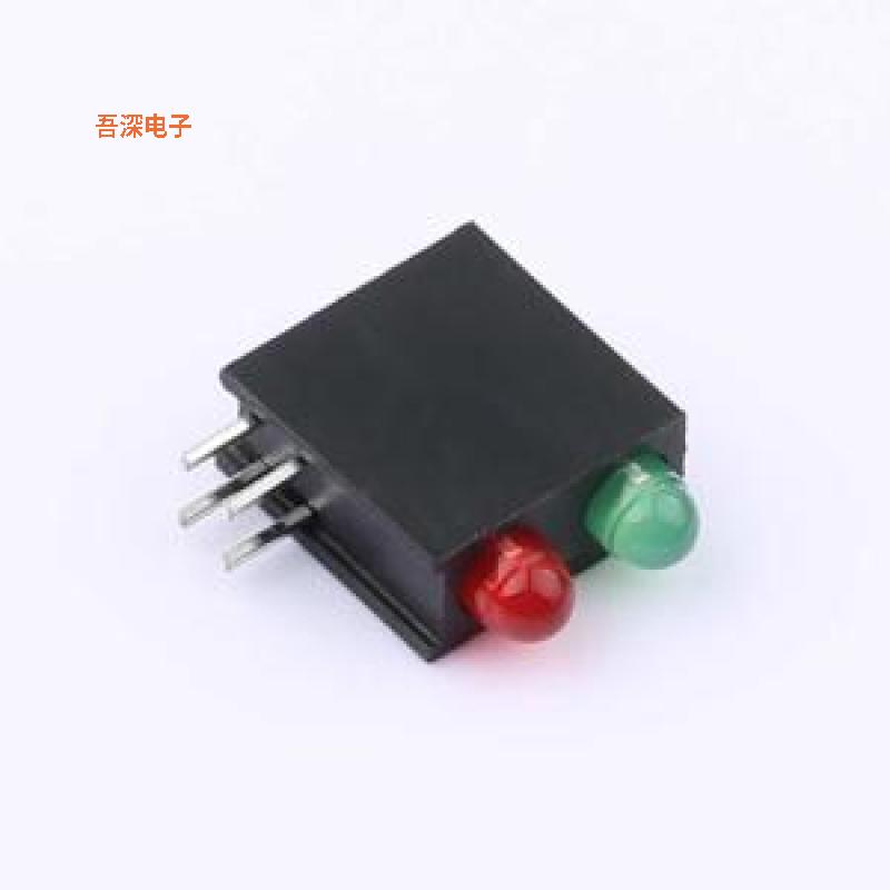 MHK2310GEBTD |原装插件,P=2.54mm发光二极管/