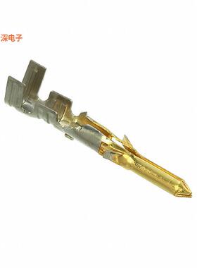 0002066119 |类型CONN PIN 18-24AWG CRIMP GOLD
