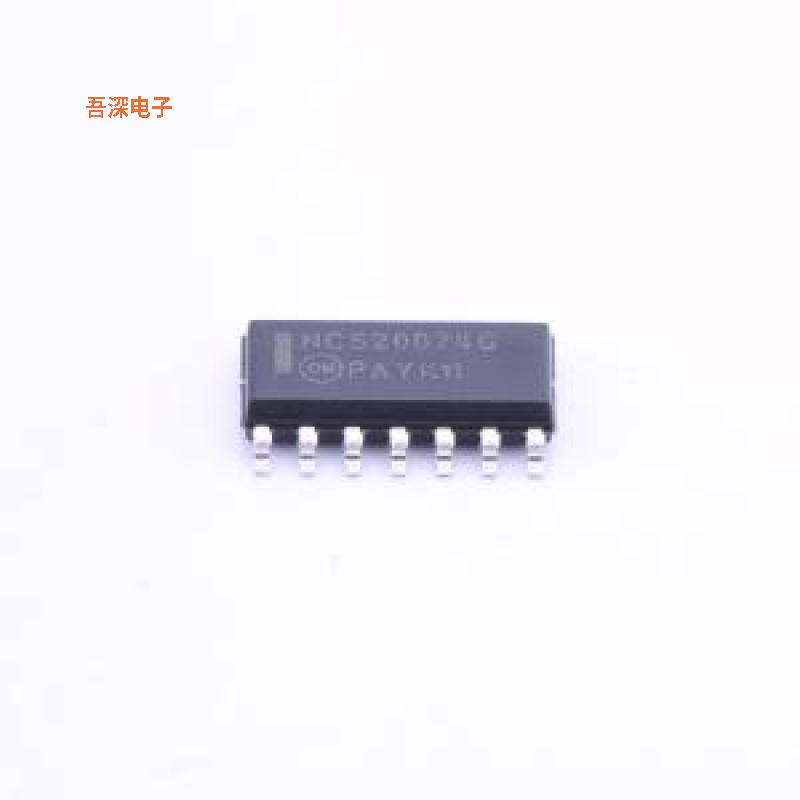NCS20074DR2G |原装SOIC-14IC OPAMP GP 4 CIRCUIT 14SOIC