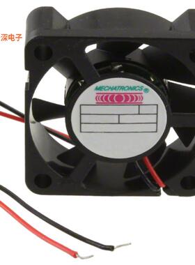 MA3010L12C-RSR|12VDCFAN AXIAL 30X10MM 12VDC WIR