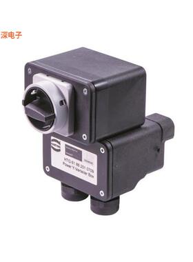 6188201070900 |辅助HAN Q4/2 Y-JUNCTIONBOX W. SWITCH