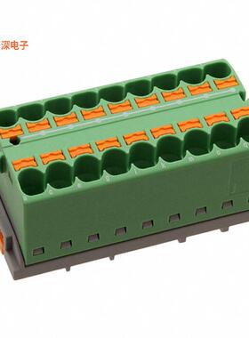 3273578 |中等TERM BLK 18POS GREEN