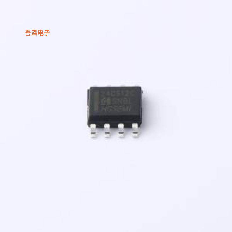 AT24C512CM/TR |EEPROM串行电可擦写可编程读存储器(EEPROM)