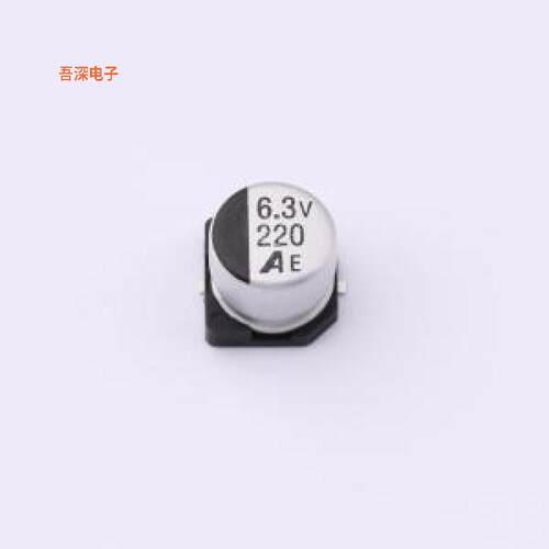 GVE0J227M0606CN |贴片型铝电解2000Hrs,-55~+105℃,1.0