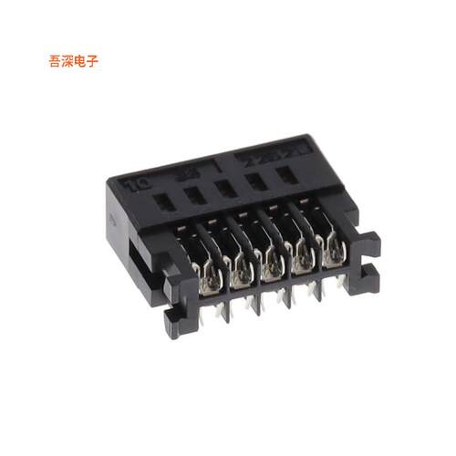 XG5M-1034-N |原装全新CONN SOCKET 10POS IDC 26-28AWG