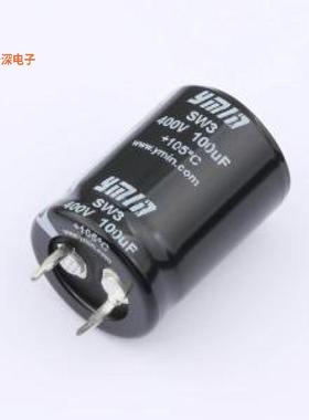 SW32G101MNNZS03S2 |原装插件,D22xL30mm牛角型电解