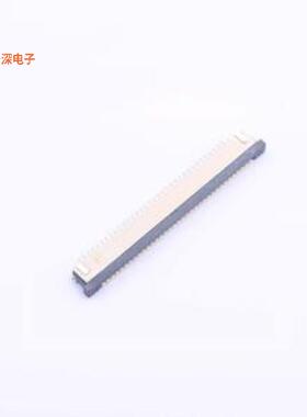 1.0K-FX-34PWB |原装SMD,P=1mm,卧贴FFC/FPC