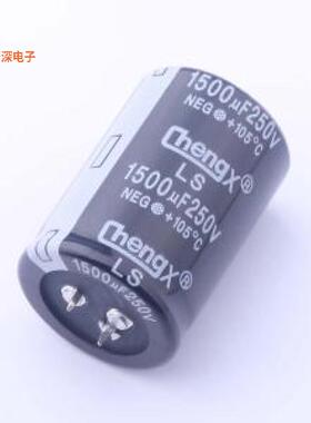 LS158M250Q50RR0VH2SP0 |原装插件,D35xL50mm牛角型电解