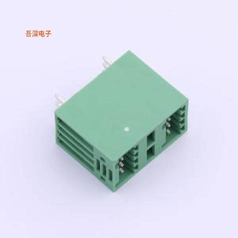 DB2EVH-2.5-2*4P-GN |原装插件,P=2.5mm插拔式接线