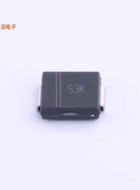S3K |原装SMCDIODE STANDARD 800V 3A DO214AB