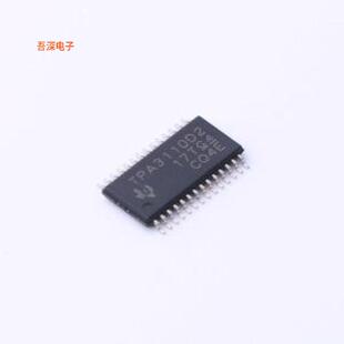 TPA3110D2PWP |原装HTSSOP-28-EP音频功率放大器