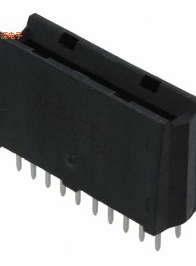 6651170-1 |原装全新CONN EDGE DUAL FMALE 4POS 0.508