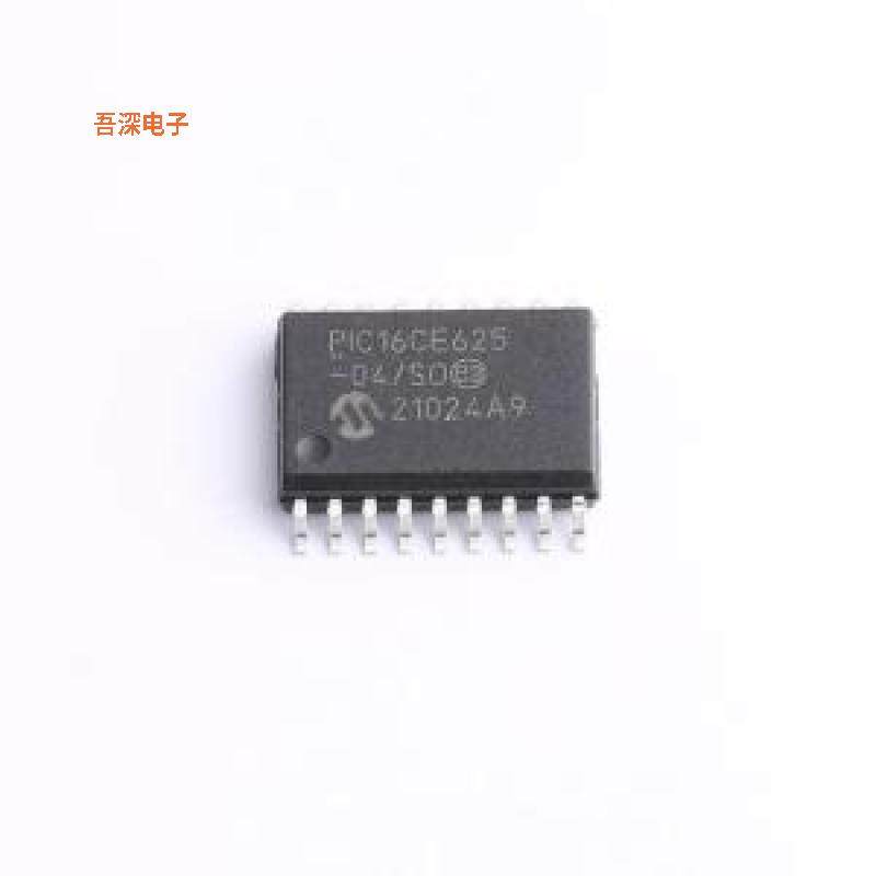 PIC16CE625-04/SO |原装SOIC-18-300mil单片机(MCU/MPU/SOC)
