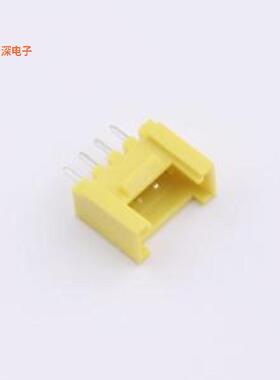 WF-1A200B4P-Y |原装插件,P=2mm线对板针座