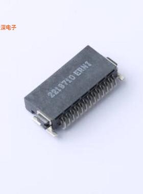 154764 |原装SMD,P=1.27mm,卧贴线对板针座