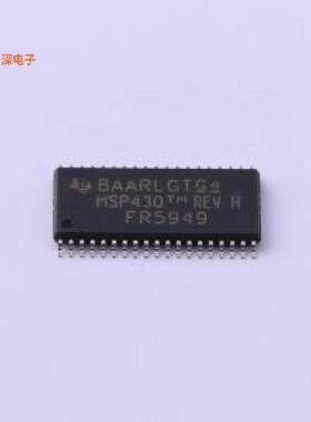 MSP430FR5949IDAR 原装|正品TSSOP-38-6.2m