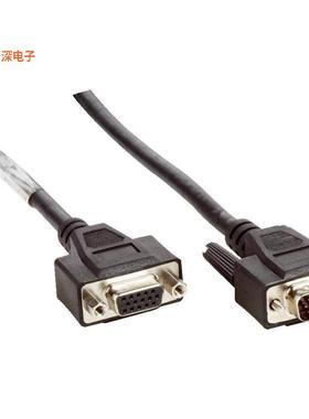 6054331 |插座，母型插口CABLE FEM DSUBHD 15PIN