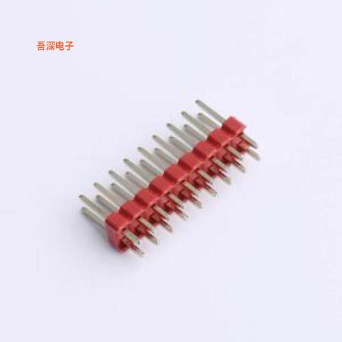 PZ254V-12-18P-RD |原装插件,P=2.54mm排针