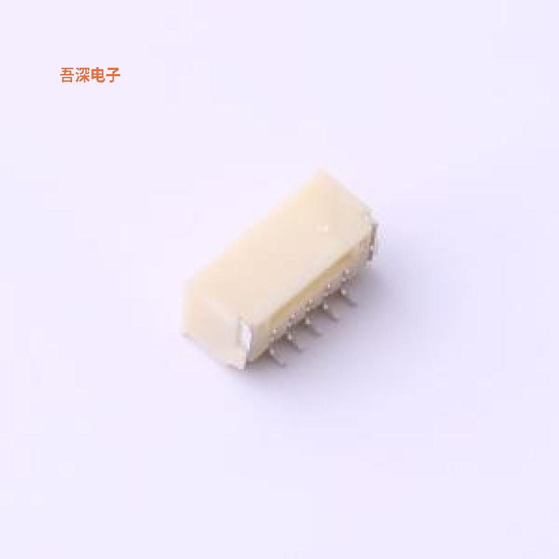 HC-GH-5PWT |带扣 镀锡线对板针座SMD,P=1.25mm,卧贴