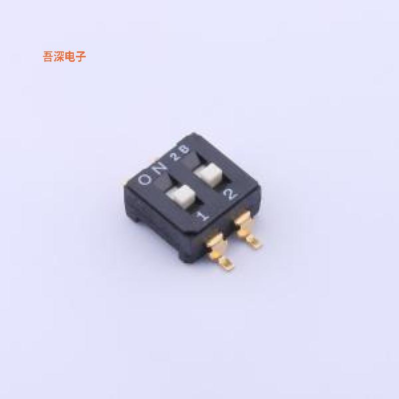原装 CFS-0202TB |全新正品SWITCH SLIDE DIP SPST 0.1A 6V