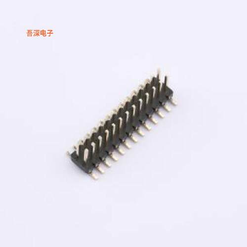HC-PZ127-7.2L-2x13PS |原装SMD,P=1.27mm排针