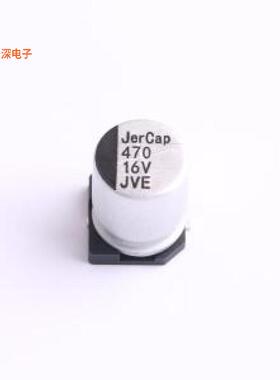 JVE16V470M8X10 |原装SMD,D8xL10.5mm贴片型铝电解