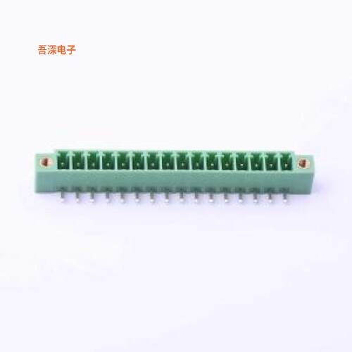 DB2ERM-3.81-16P-GN |原装弯插,P=3.81mm插拔式