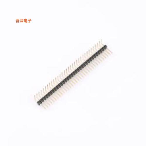 X1311WR-33J-C26D40 |原装弯插,P=1.27mm排针
