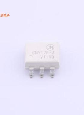 CNY17F3SR2VM |原装SMD-6POPTOISO 4.17KV 1CH TRANS 6-SMD