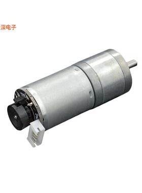FIT0522 |直流电机GEARMOTOR 100 RPM 6V MET W/ENCOD