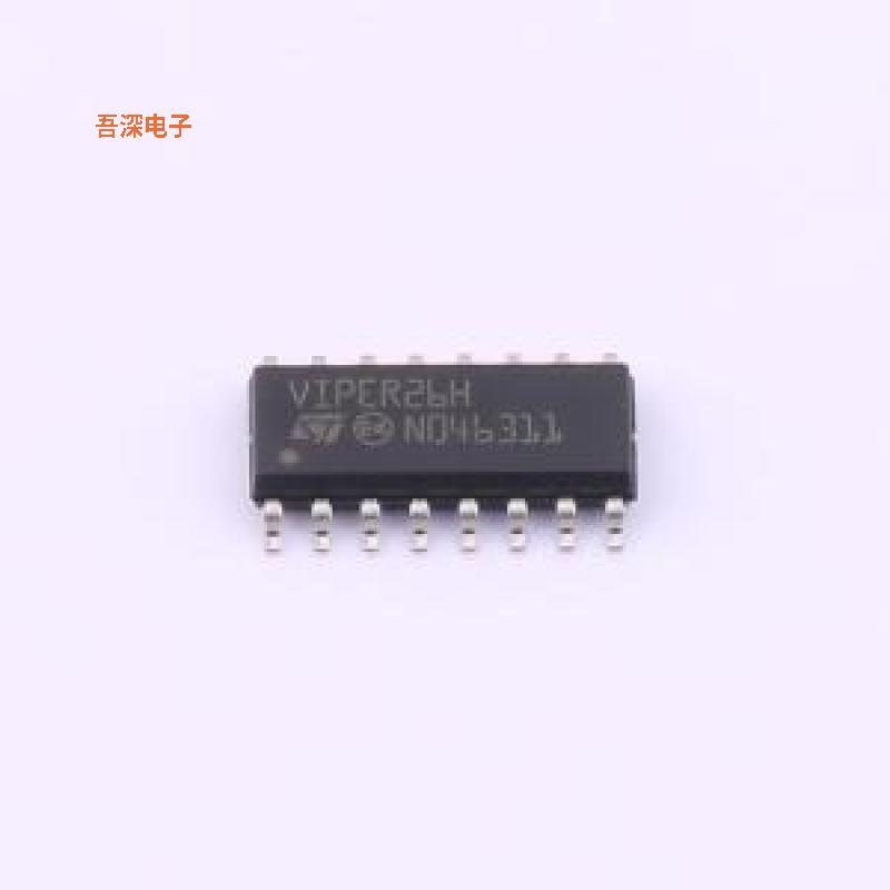 VIPER26HD |原装SOIC-16IC OFFLINE SWITCH FLYBACK 16SO