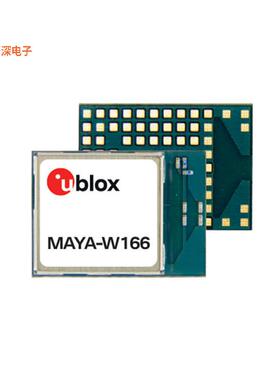 MAYA-W166-01B |原装全新RF TXRX MOD BT WIFI PCB TH SMD