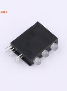 XL-DZ324SURSYGW/3 |原装插件,P=2.54mm发光二极管/