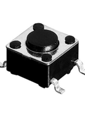95C06B3RAT |SPST-NOSWITCH TACTILE SPST-NO 0.05A 12V
