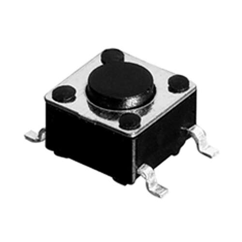 95C06F2RAT |SPST-NOSWITCH TACTILE SPST-NO 0.05A 12V