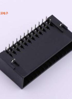 DL3810-24AW |原装弯插,P=3.81mm