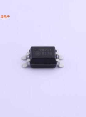 FOD817B3SD|原装SMD-4P晶体管输出光