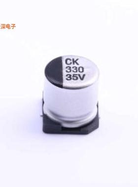 CK1V331M-CRG10 |原装SMD,D10xL10.5mm贴片型铝电解