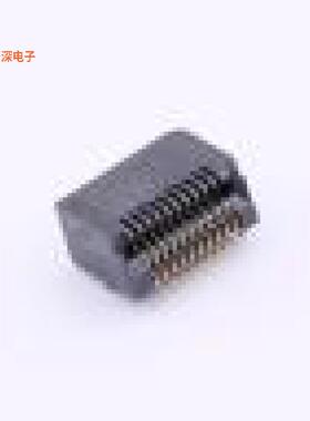 1888247-2 |原装插件CONN SFP+ RCPT 20POS SLD R/A SMD