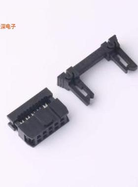 DS1016-02-10MANBB |原装P=2.54mmIDC刺破式(牛角/简牛)