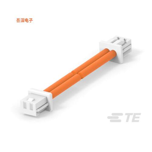 2405416-2 |插口至插口2P TO 2P 300MM CABLE ASSEMBLY,44