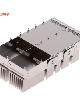 UE36B2620006A4A |原装全新QSFP DD CAGE 1X2 W/ HS FIN PIN H