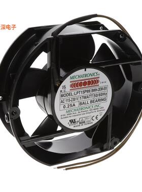 LPT15P99-BWHR-2EM-EX|原装全新FAN AXIAL 172X150MM 2