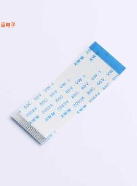 HX FFC-0.5-36P-50mm F |原装P=0.5mmFFC连接线(柔性扁平线缆)