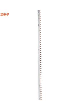 BB-UL-18/1P-1M/57 |母线FAZ UL BUS BAR-1P, 57 TERMS 80A