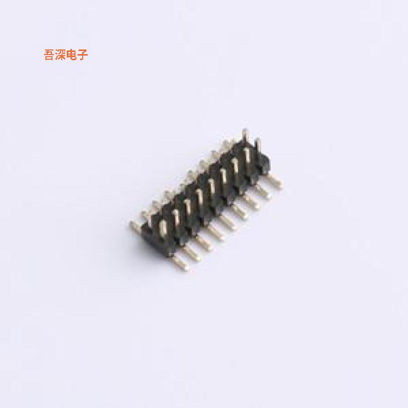 BX-PZ1.0-2-9PWZ |原装SMD,P=1mm排针